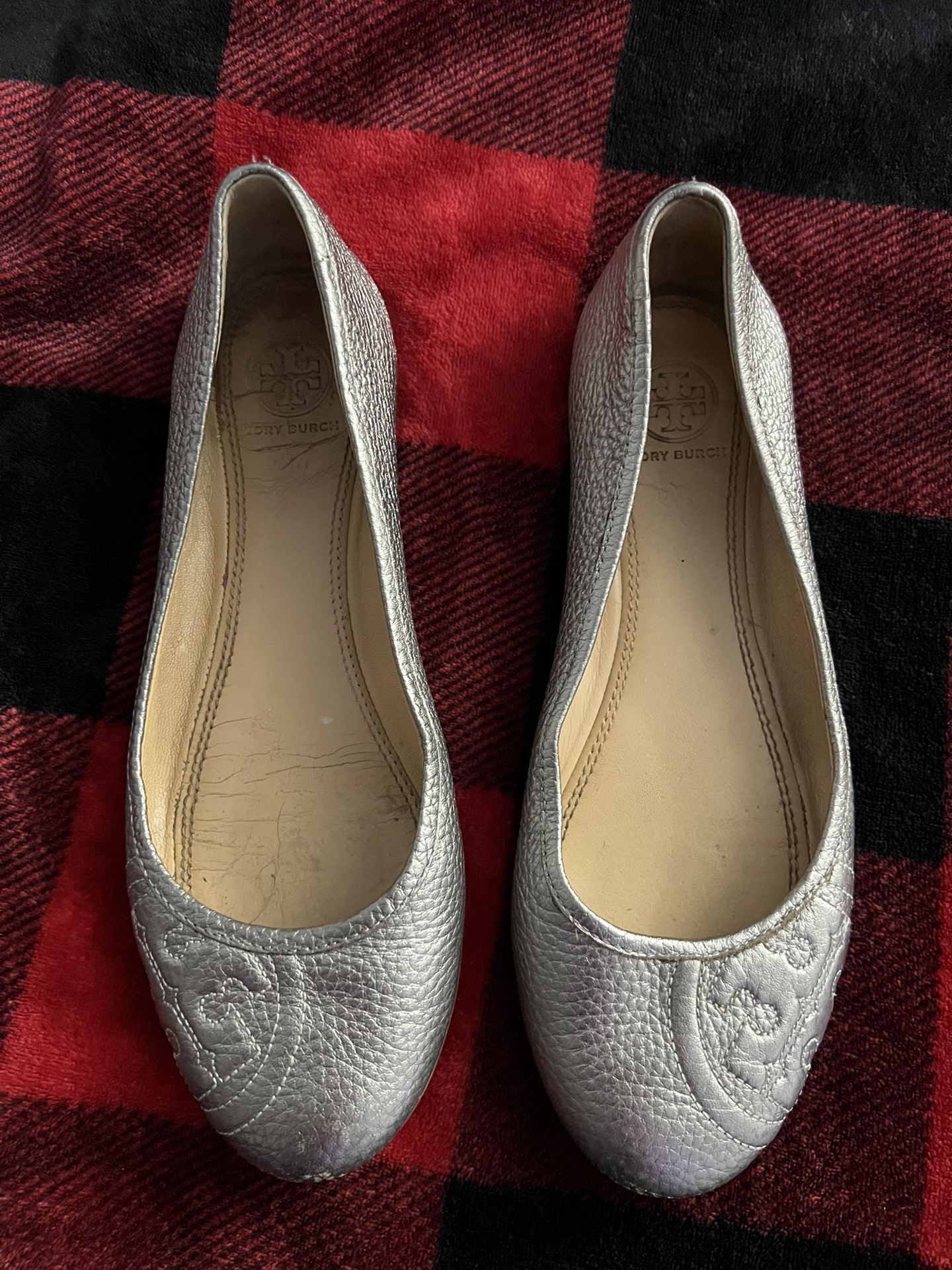 Tory Burch Flats Size 8