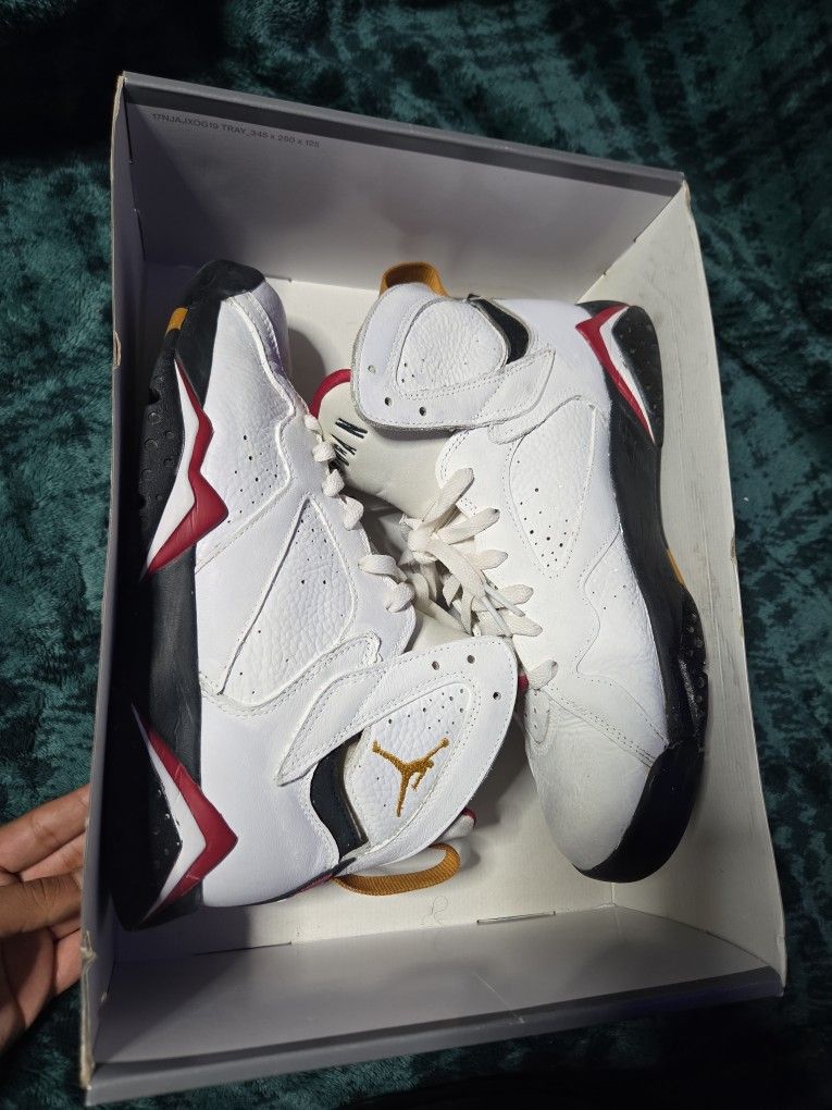 Men's Air Jordan Retro 7 Cardinal