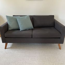  TrueModern Mid-Century Dane Sofa 