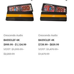 CRESCENDO AUDIO BC4K MONO AMP