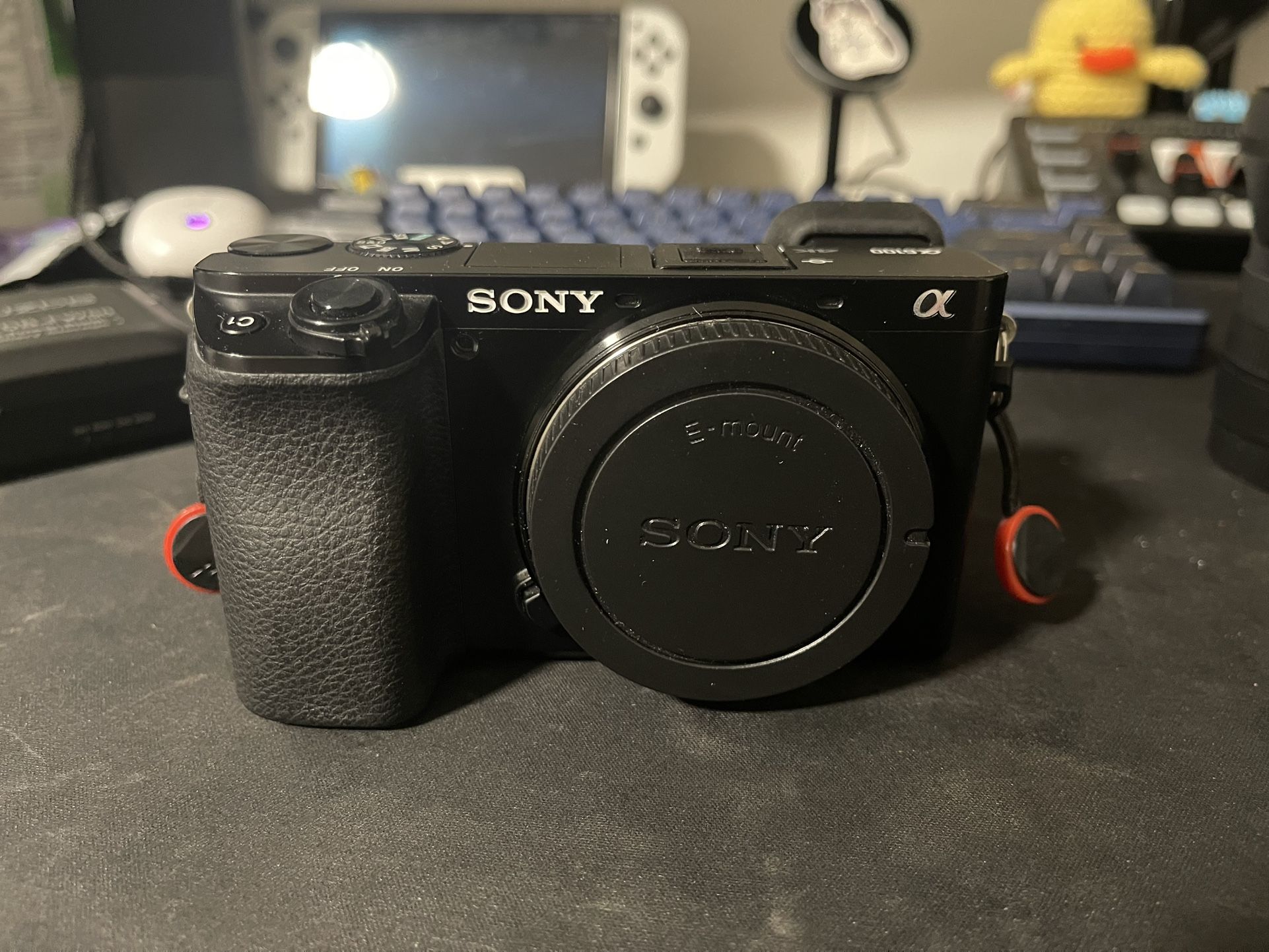 Sony a6100 Camera + Lens + Accessories