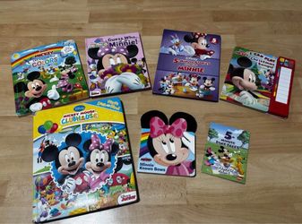 Disney Mickey & Minnie Books