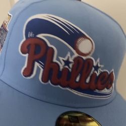 Phillies 7 3/8 Fitted Hat