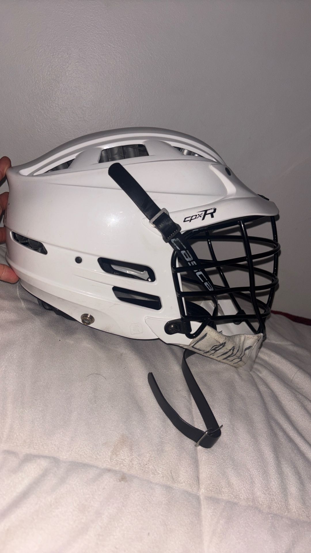 Lacrosse helmet