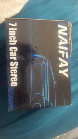 Car stereo screen