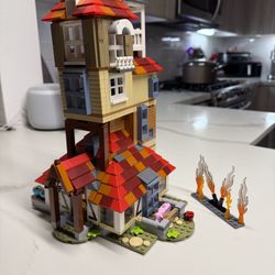 Lego Harry Potter - Attack On The Burrow (75980)