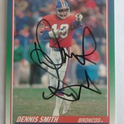 Autograph Dennis Smith