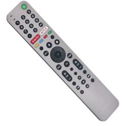 RMF-TX611U RMFTX611U - Control remoto de búsqueda por voz de repuesto con micrófono para Sony Bravia TV XBR-85Z8H XBR-75Z8H XBR85Z8H XBR75Z8H con 2 bo