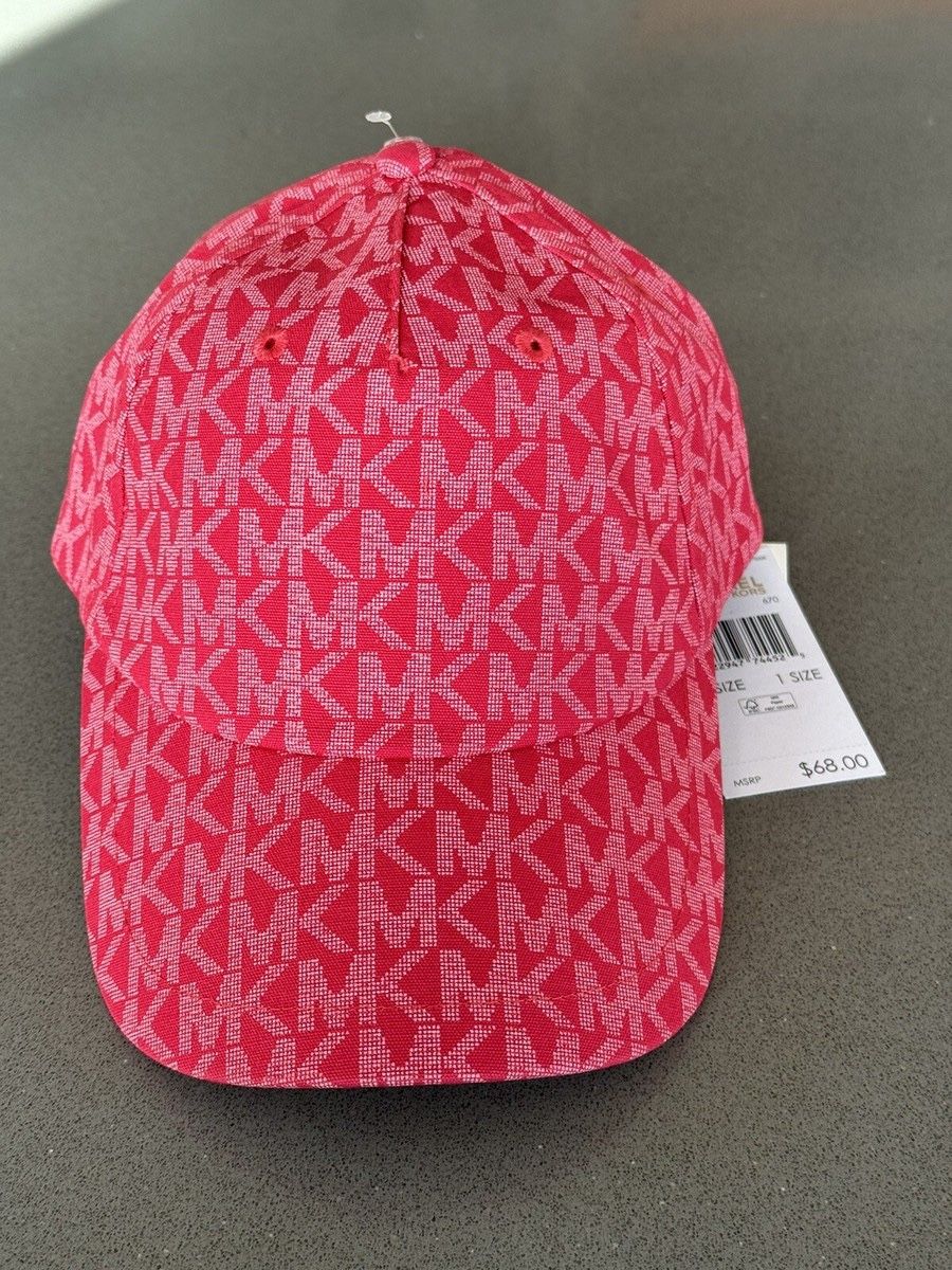 Pink MK Hat