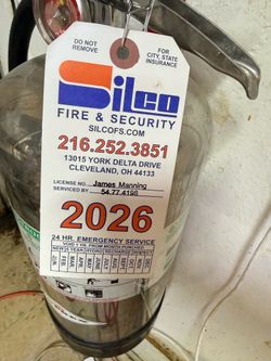 New k-class fire extinguisher