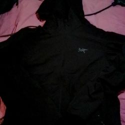 Womans Size Large Arc'teryx Hooded Jacket
