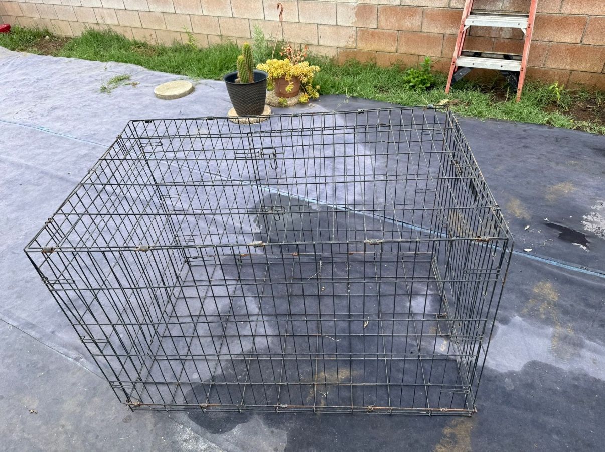 Dog Cage Size XL