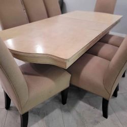Dining Table And Chairs