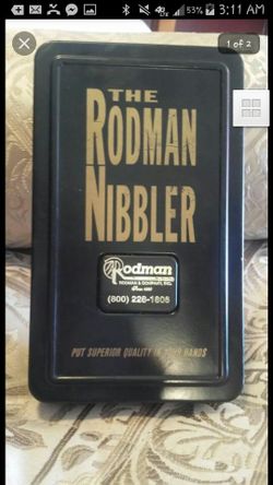 The Rodman Nibbler