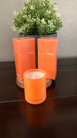 2 Clinique Happy Perfume Sprays+ Clinique Happy Candle