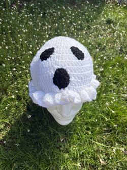 Ghost Bucket Hat