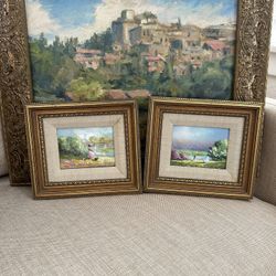 Paintings Enamel On Copper