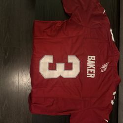 AZ Cardinals Jersey Woman’s 2XL