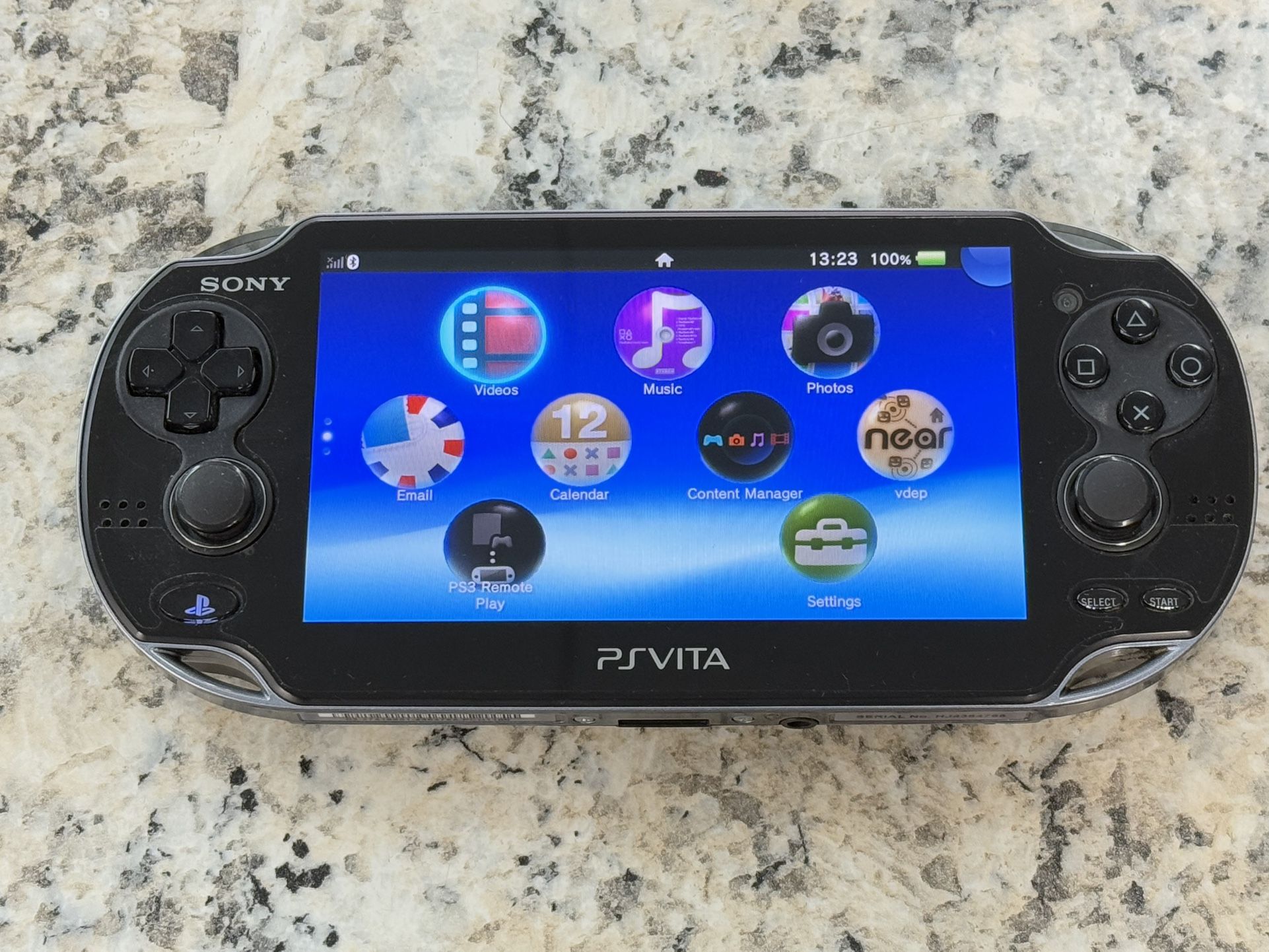 Sony Playstation Vita PS Vita PCH-1100 Handheld System 1TB Memory Card