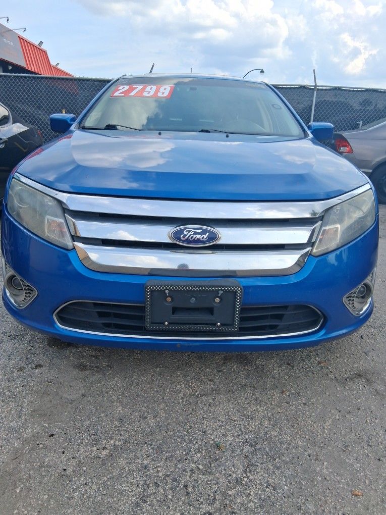 2011 Ford Fusion
