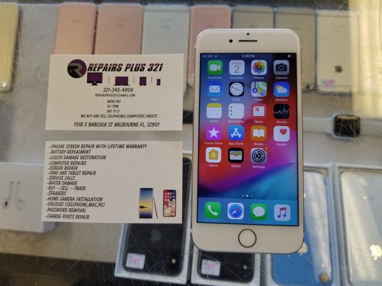Unlocked Gold iPhone 7 32gb