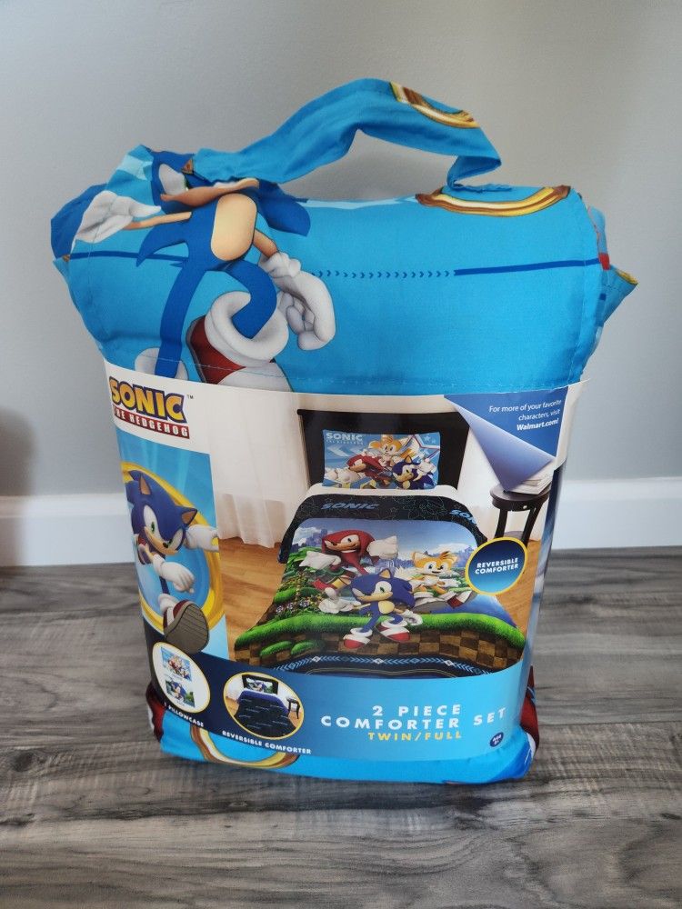 Sonic Comforter Set Twin/Full