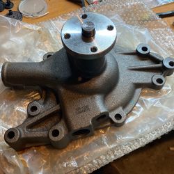 Dodge water pump