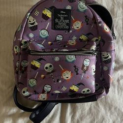 Nightmare Before Christmas Mini Backpack