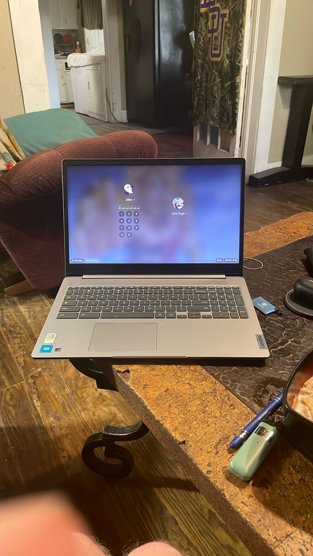 Idea Pad 3 Chromebook 16’