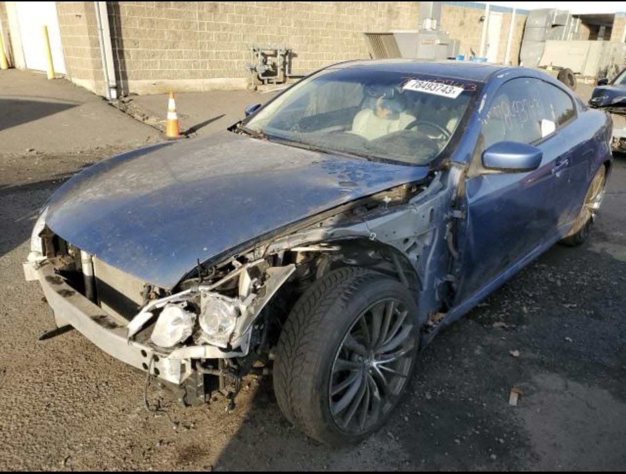 2013 Infiniti G37xs coupe PART OUT