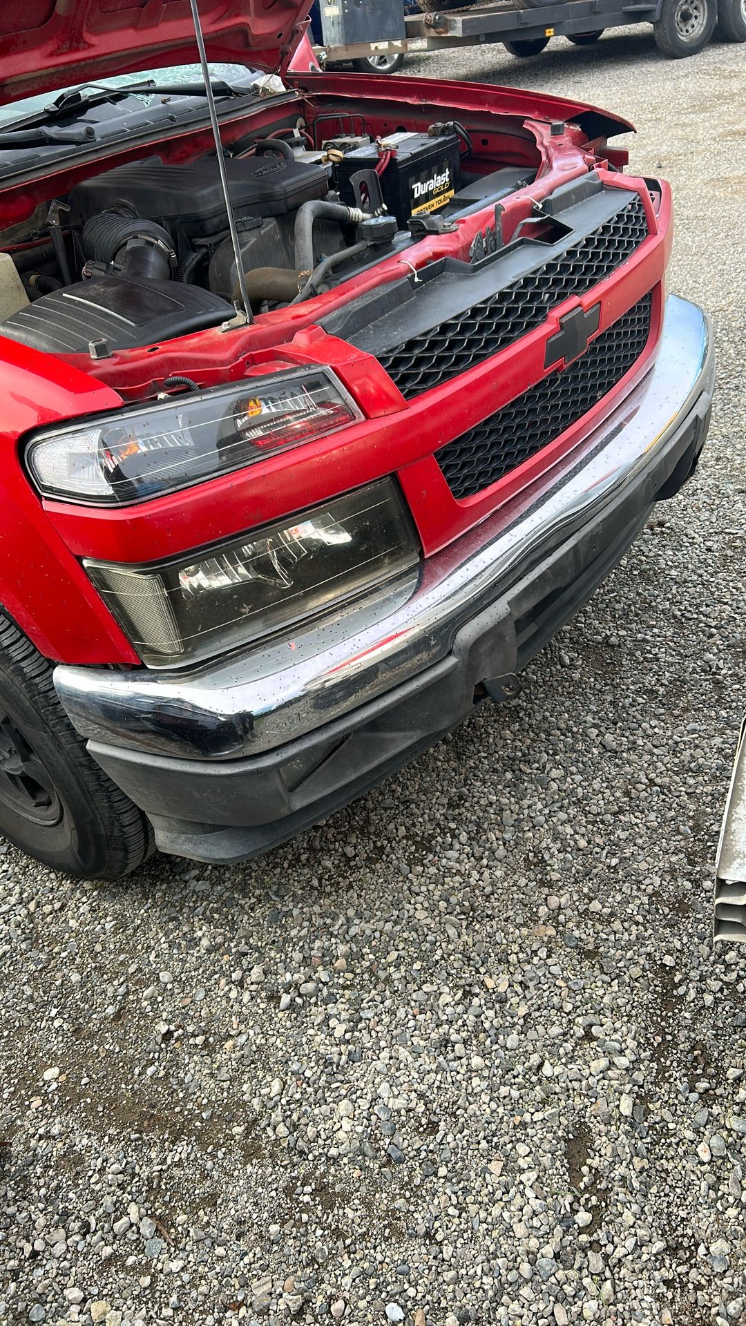 04-12 Chevy Colorado Canyon Front Bumper $225