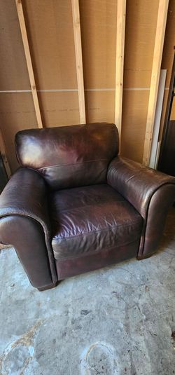 Leather chair