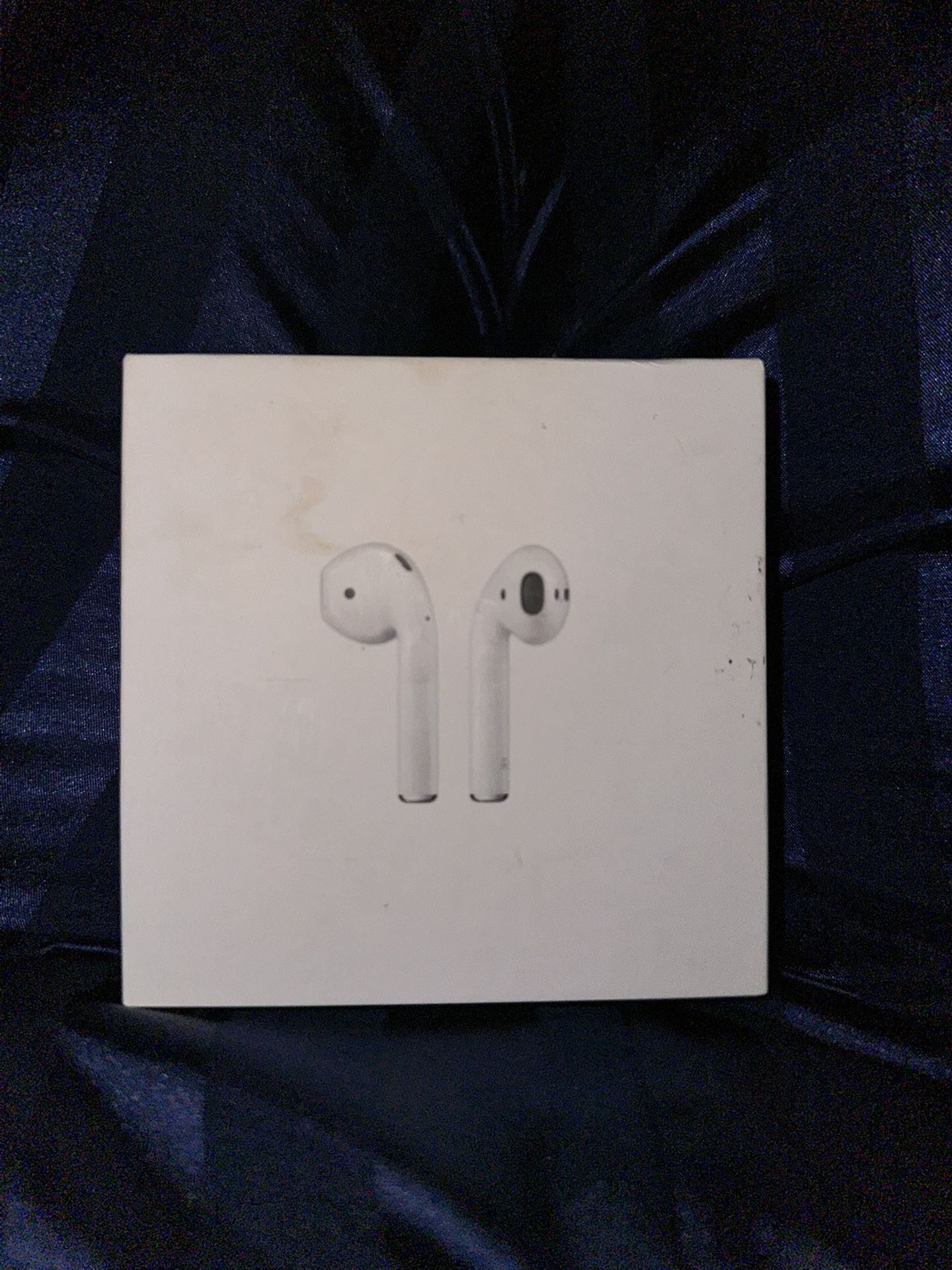 BRAND NEW IN BOX -NEVER USED- APPLE AIRPODS WITH CHARGING CASE 2nd Generation