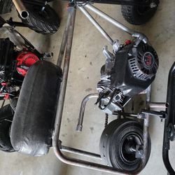 Joe's Mini Bike Frame 