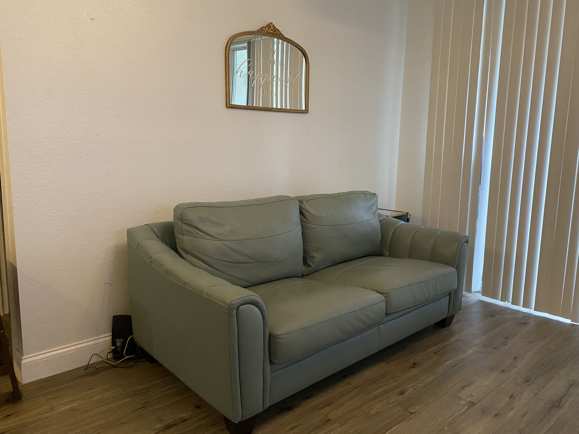 Sofa Bed and Ottoman