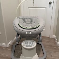 Graco baby swing