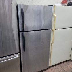Top And Bottom Frigidaire Refrigerator 