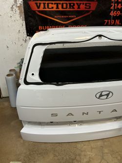 HYUNDAI SANTA FE 2024-2026 TAILGATE SHELL OEM