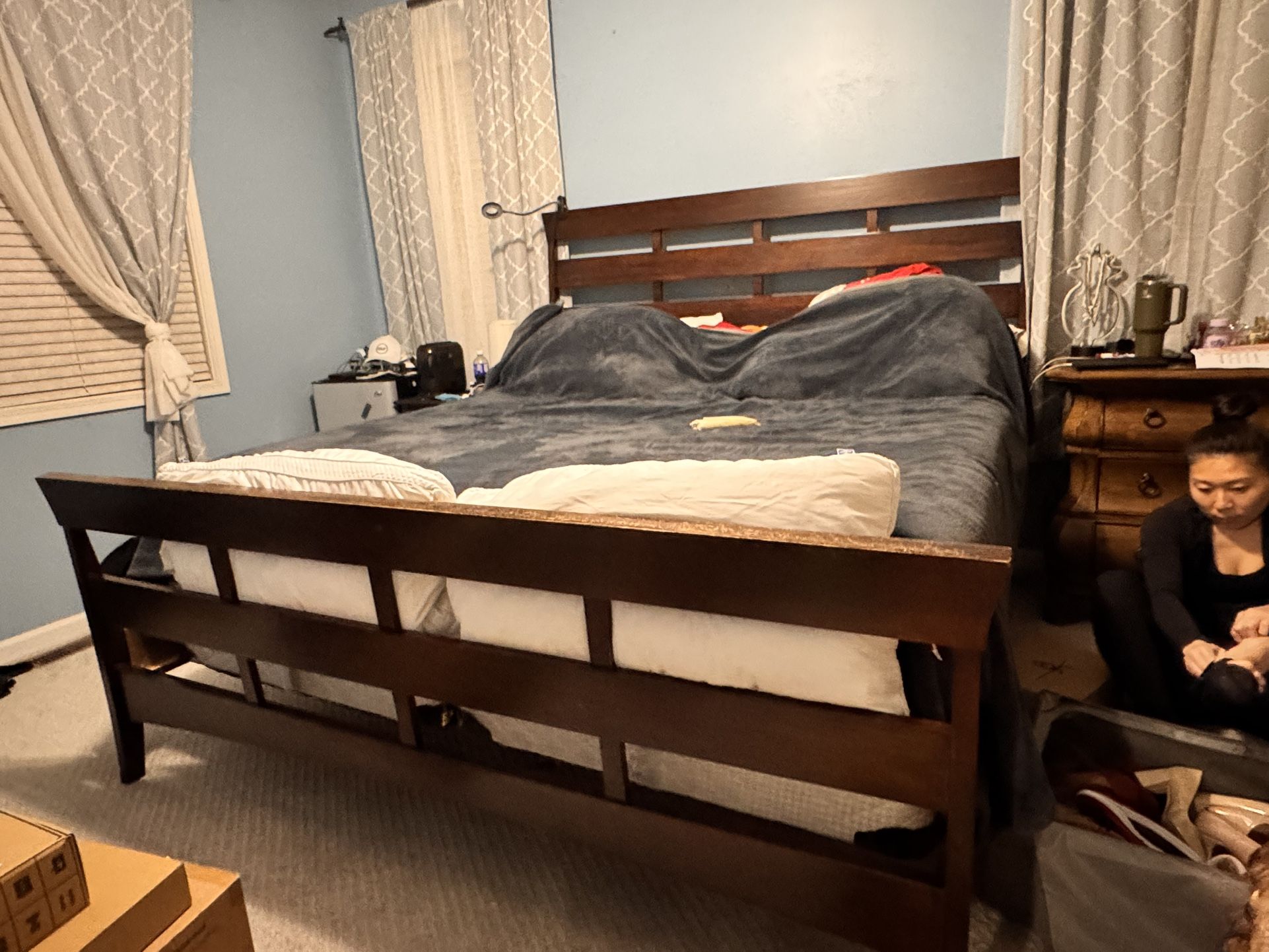 King Size bed frame