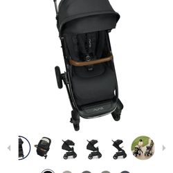 Nuna Tavo Next Caviar Stroller