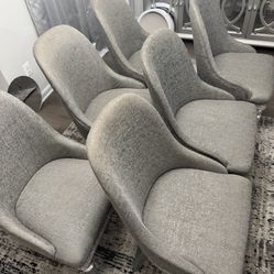 Posh Host Dinning Chair - 6 Chairs 