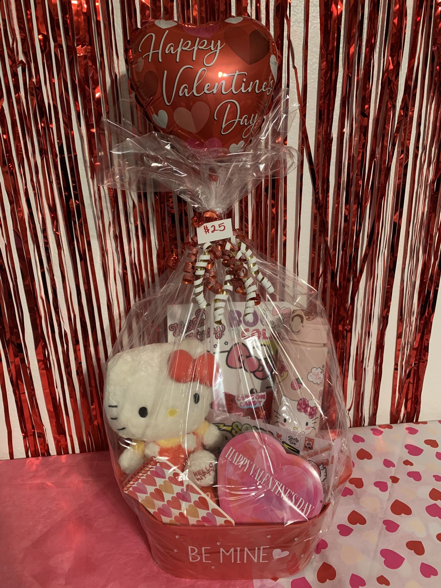 💕Valentines Gift Basket💕