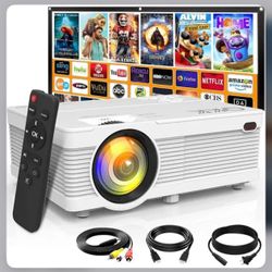 Tv Projector And Screen (70+ Inches)