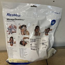ResMed Mirage Quattro 61202  Full Face Mask - Medium 