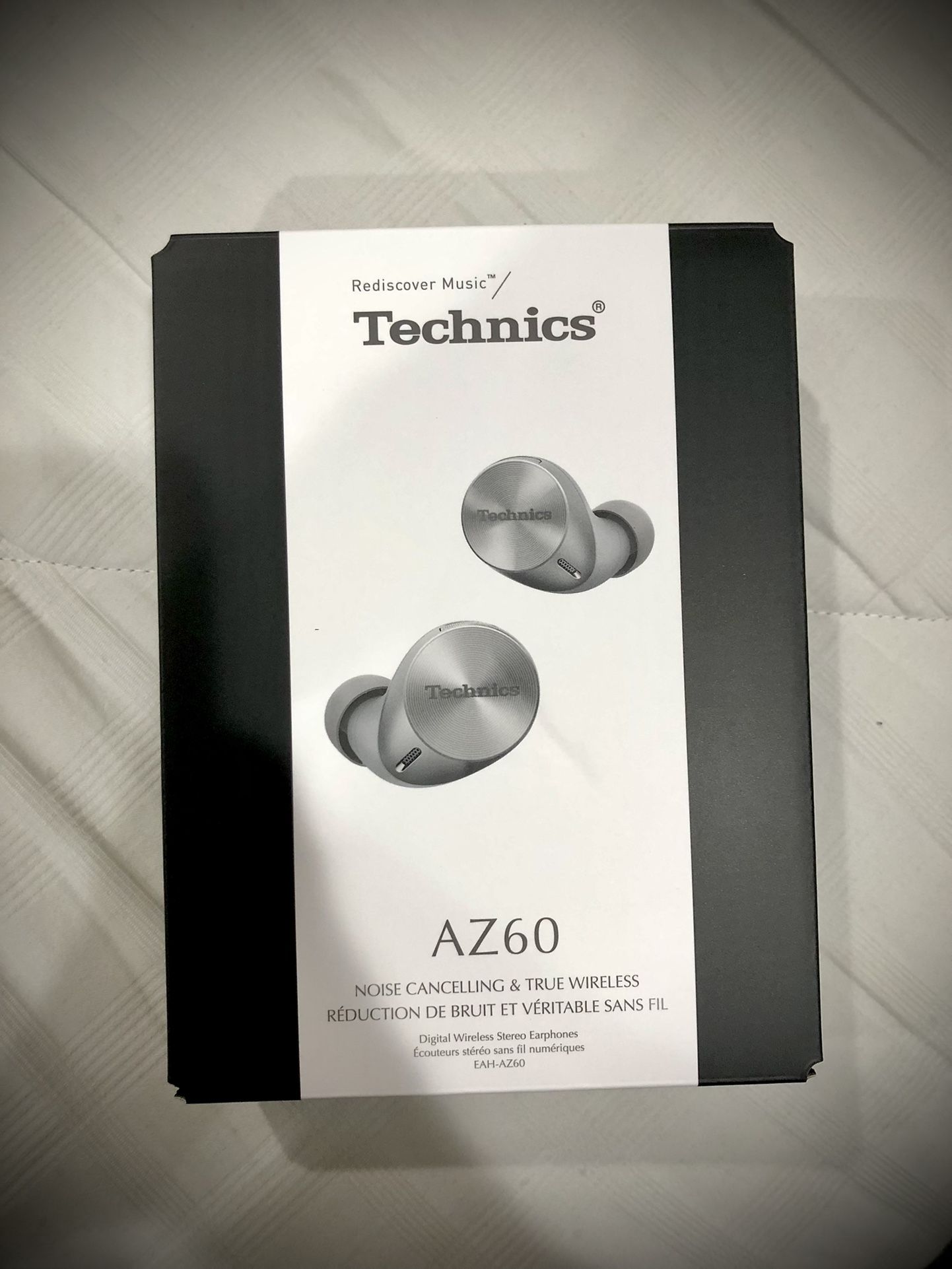 TECHNICS NOISE CANCELLING WIRELESS HEADPHONES AZ60