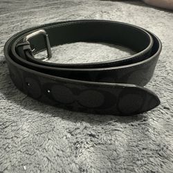 Coach Men’s Belt