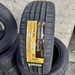 215-55-16 Headway HH316 97H brand new 4 tires Free Mount Balance installation 215/55/16 llantas