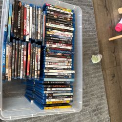 Huge Blu-ray Movie Collection Lot (100+ Movies)