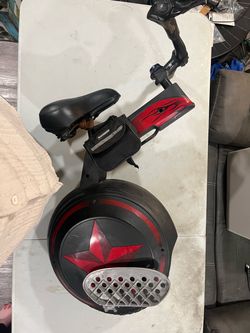Electric Unicycle Scooter with Seat