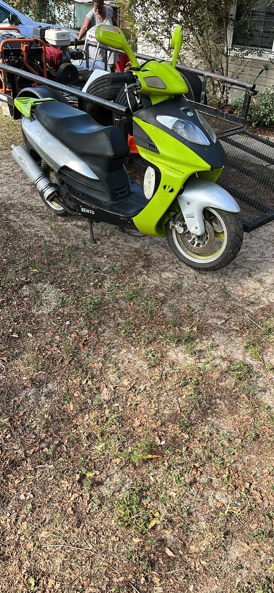 2005 Vento phantom r41 150cc